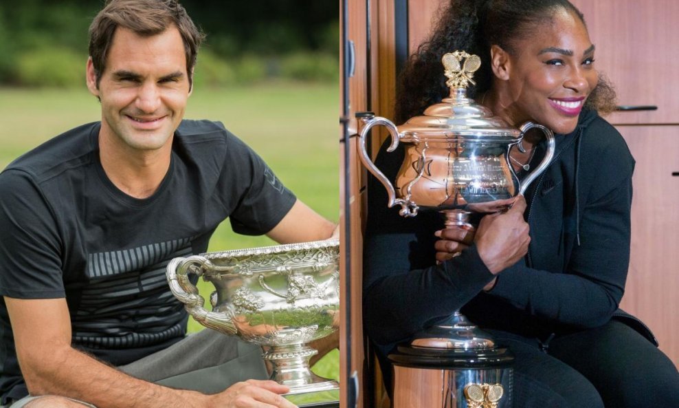 Roger Federer i Serena Williams