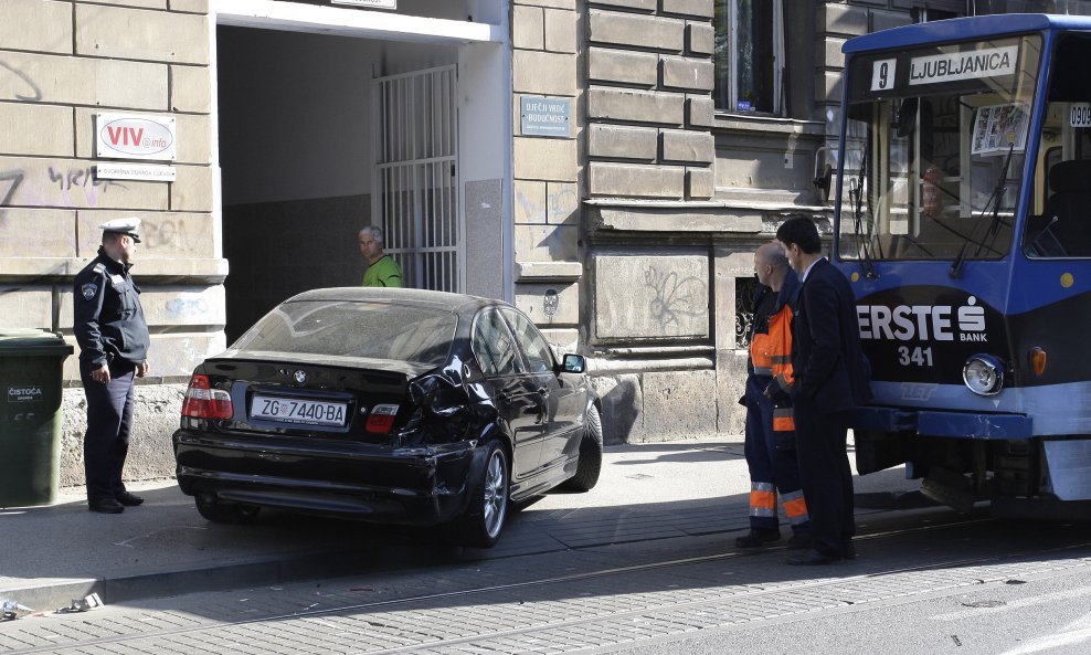 Prometna nesreća Vodnikova Zagreb