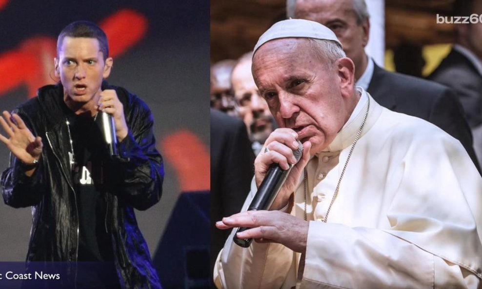 papa Franjo Eminem