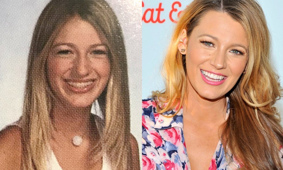 Blake Lively - nekad i sad