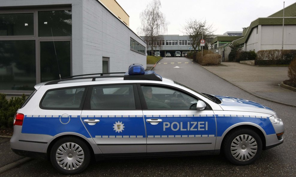 Policija njemačka