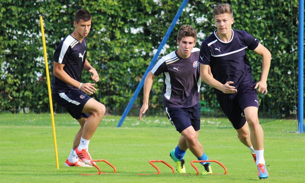 Trening Ramljak - NK Dinamo