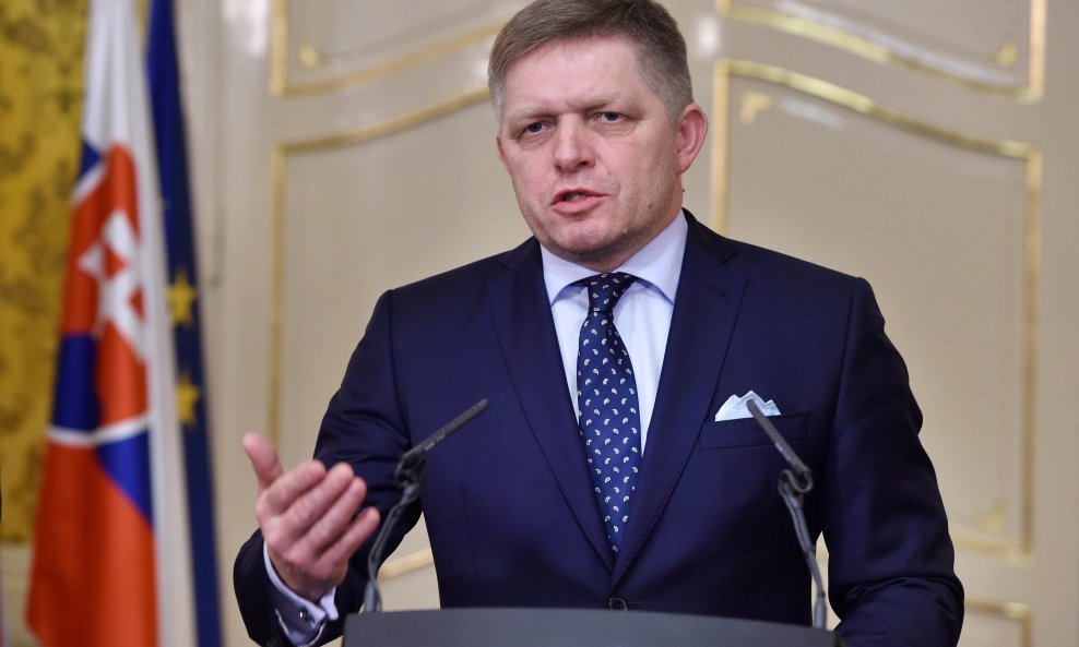 Slovački premijer Robert Fico