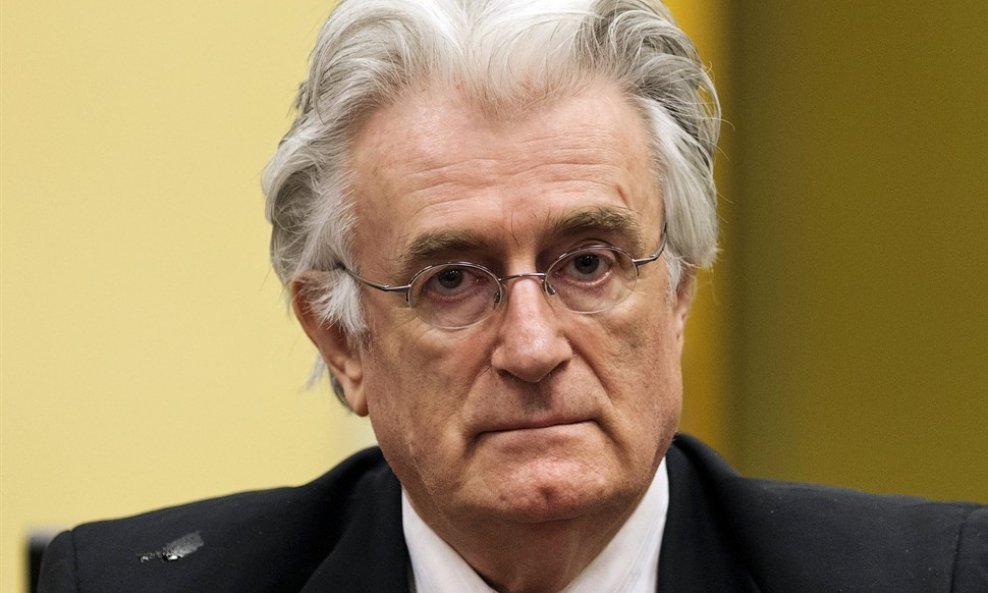 Radovan Karadžić za genocid i niz ratnih zločina osuđen je na 40 godina zatvora
