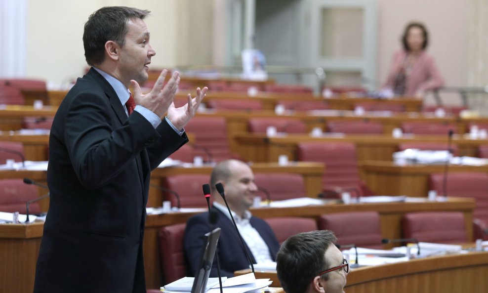 Arsen Bauk predsjednik je Kluba zastupnika SDP-a