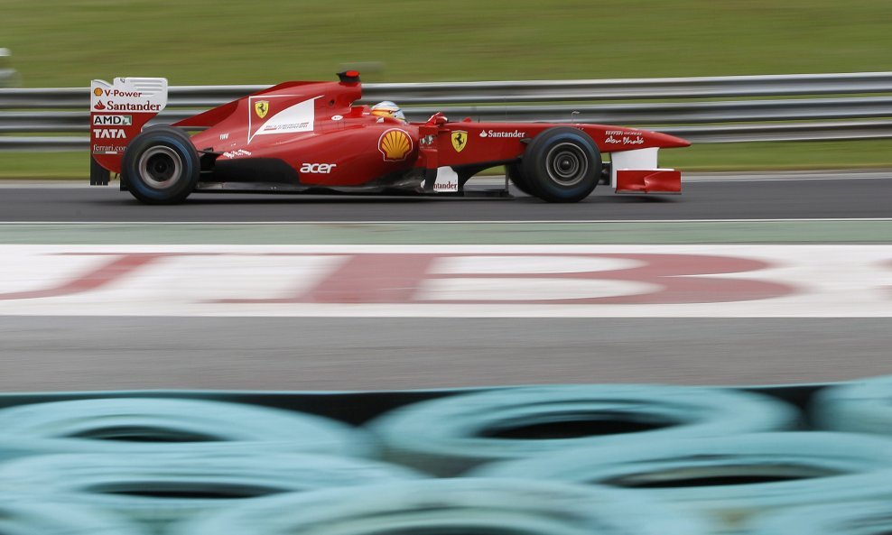 Alonso je odvozio dobru utrku