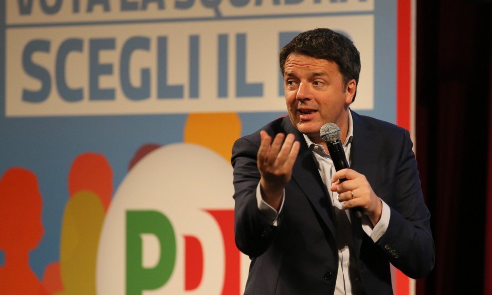 Renzi dao ostavku kao čelnik Demokratske stranke lijevog centra nakon teškog izbornog poraza