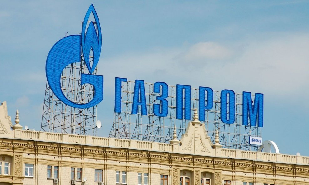 Gazprom povlači stotine trgovaca iz zapadnih zemalja