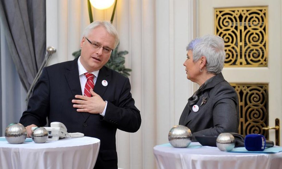 ivo josipović i jadranka kosor