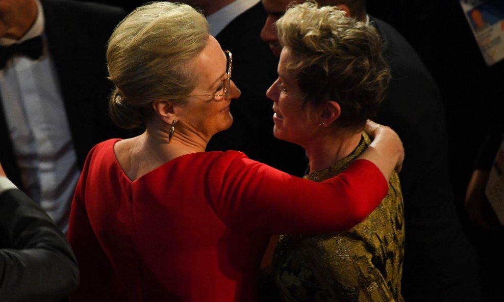 Meryl Streep i Frances McDormand - boj dviju angažiranih feministica za zlatni kipić ipak je otišao u korist ove druge