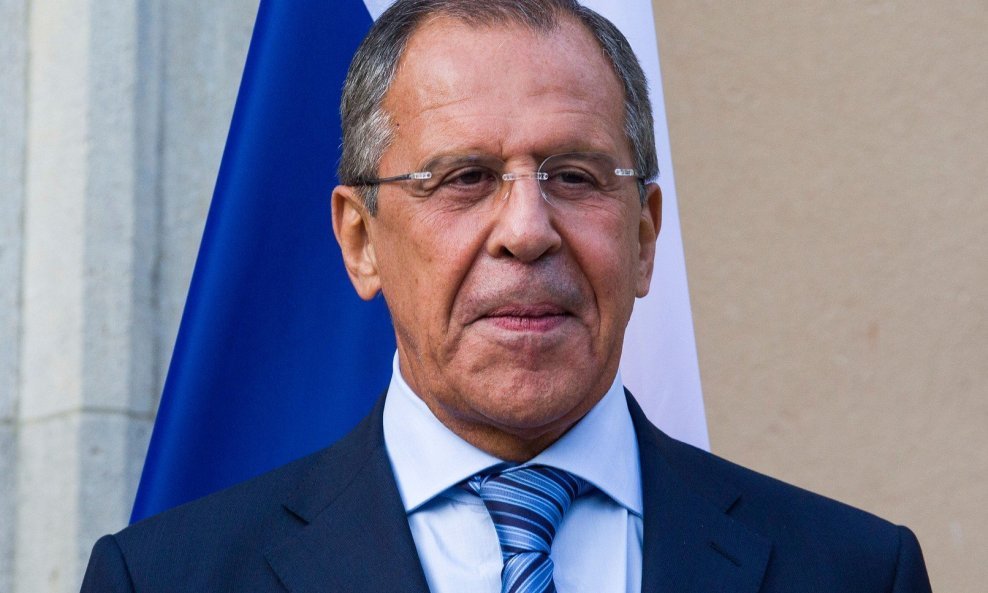 Ruski ministar vanjskih poslova Sergej Lavrov