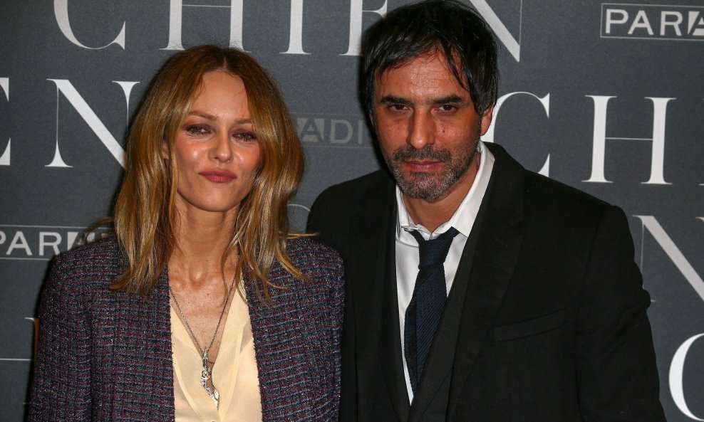 Vanessa Paradis i Samuel Benchetrit