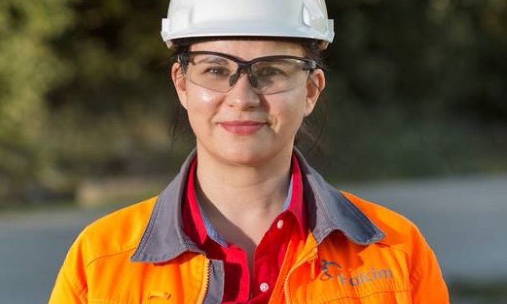 Virna Višković Agušaj, predsjednica Uprave Holcim Hrvatska