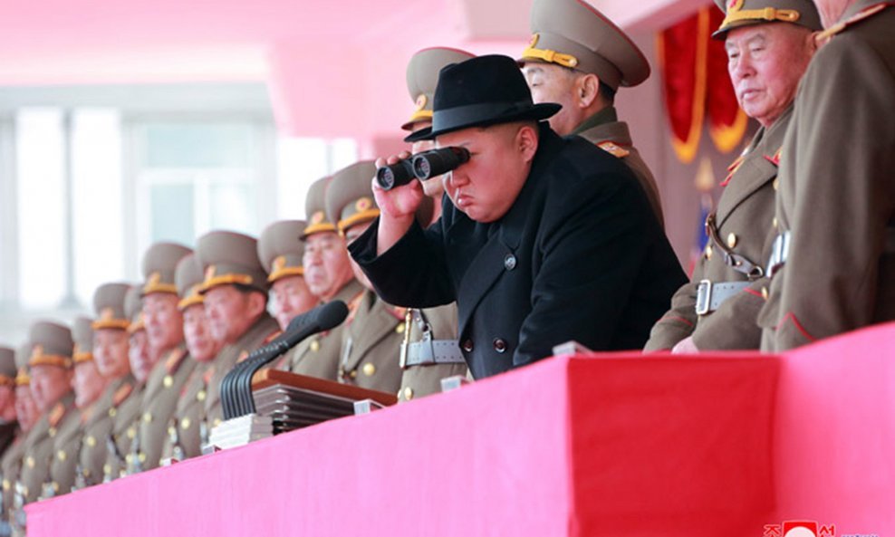 Sjevernokorejski vođa Kim Jong-un