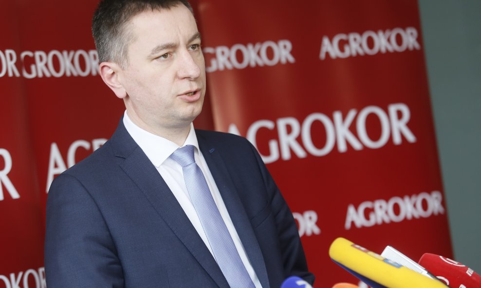 Fabris Peruško, izvanredni povjerenik za Agrokor