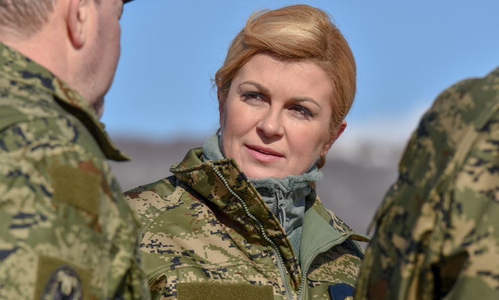 Predsjednica Kolinda Grabar Kitarović