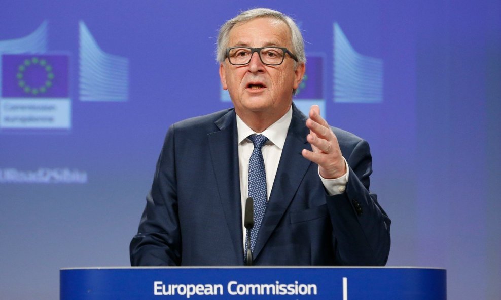 Predsjednik Europske komisije Jean-Claude Juncker