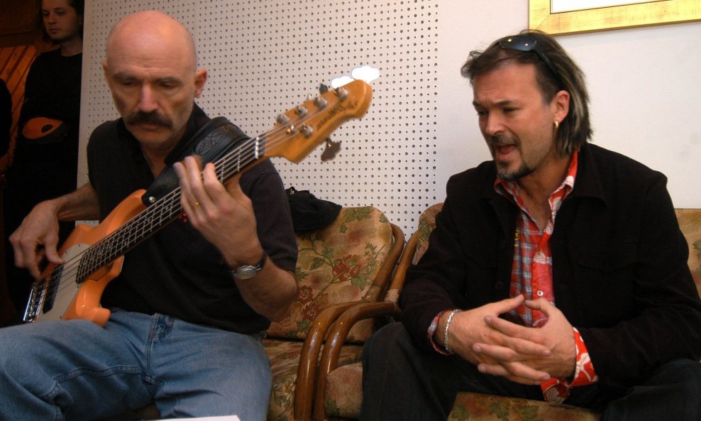 Tony Levin, Zlatan Stipišić Gibonni