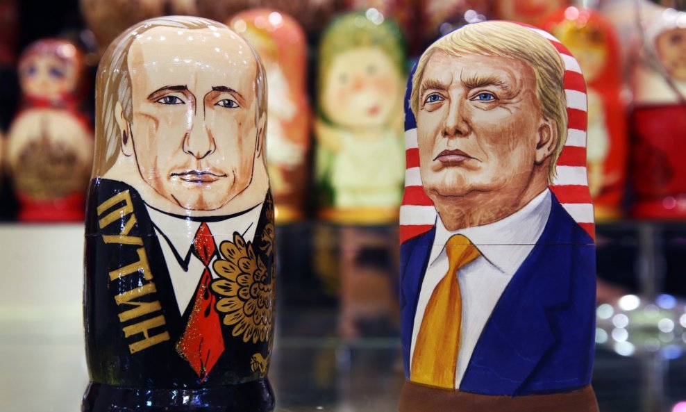 Vladimir Putin i Donald Trump