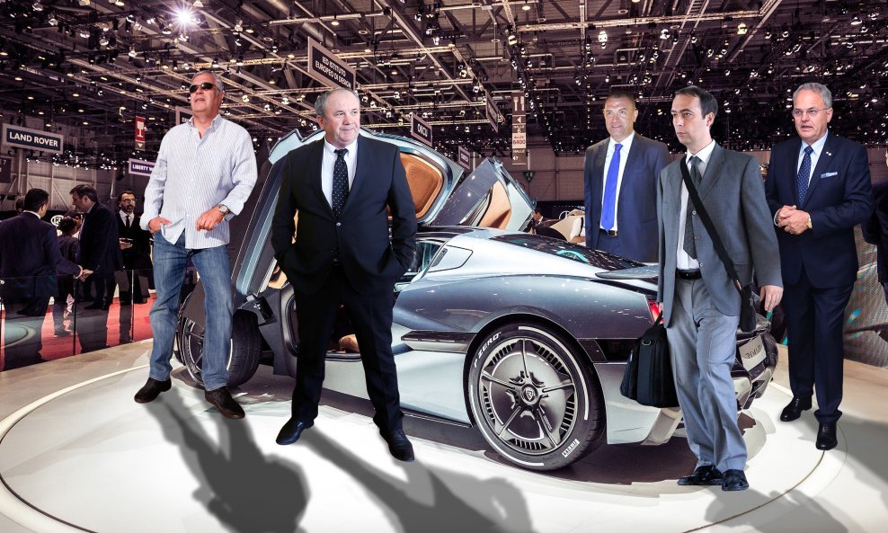 Juroslav Buljubašić, Željko Kerum, Josip Stojanović Jolly, Nenad Končar i Antun Presečki