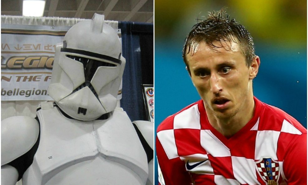 Modrić i klon