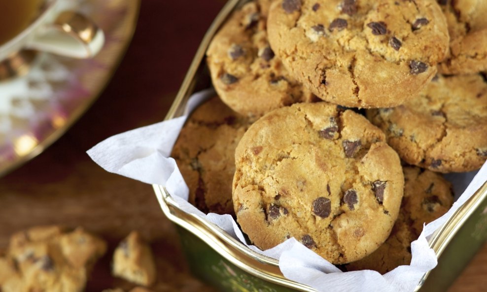 Chocolate chip cookies američki keksi