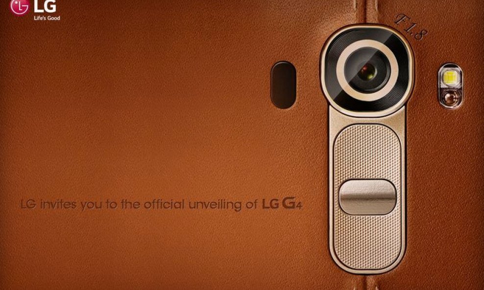 LG G4 pozivnica