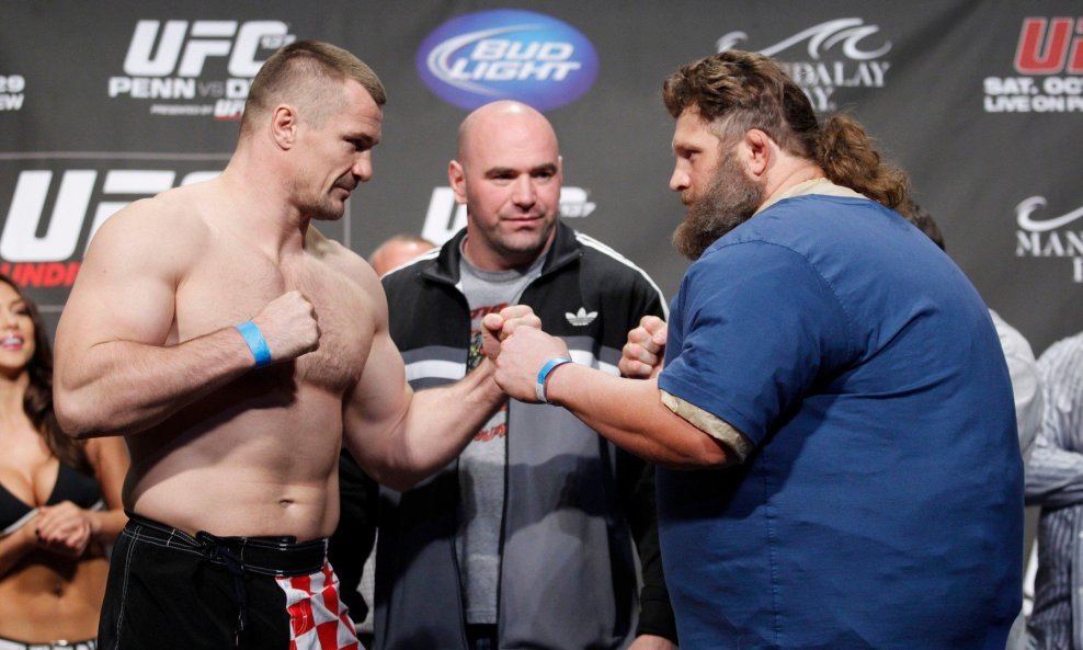 Mirko Filipović i Roy Nelson