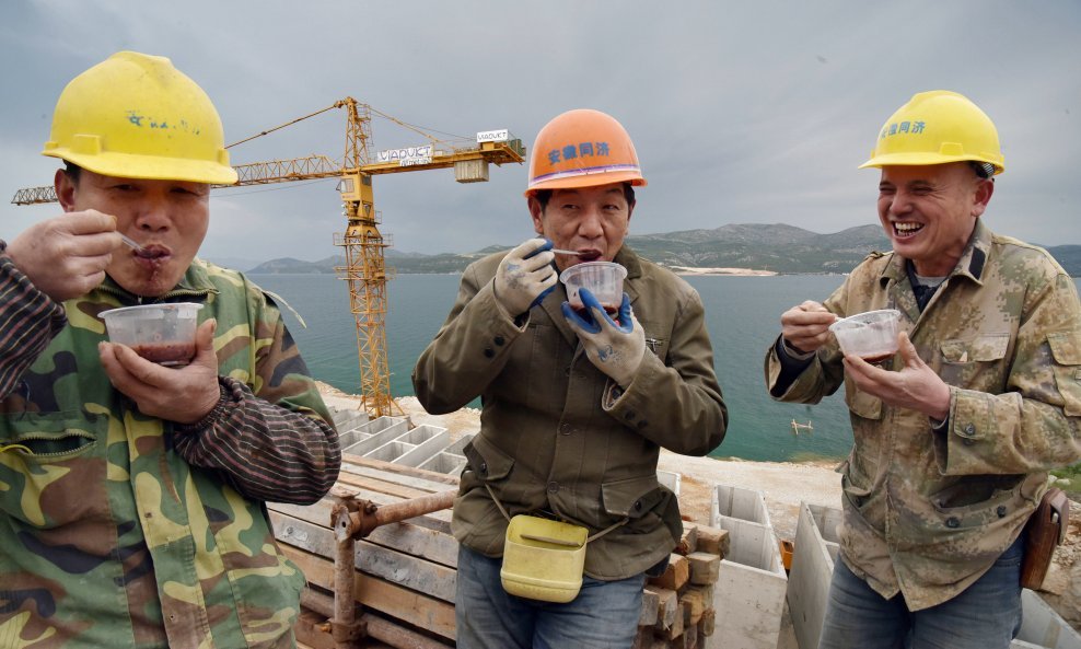 Hoće li Pelješki most graditi radnici iz Kine?
