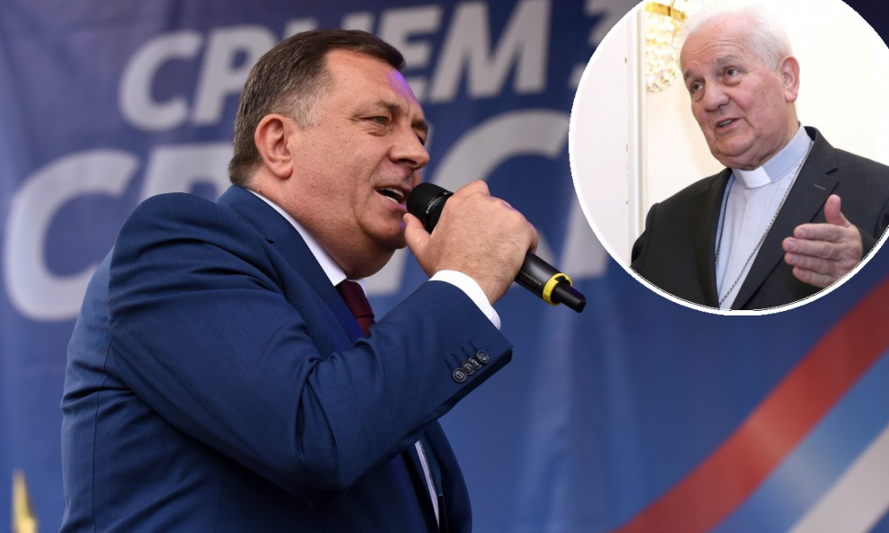 Milorad Dodik, Franjo Komarica