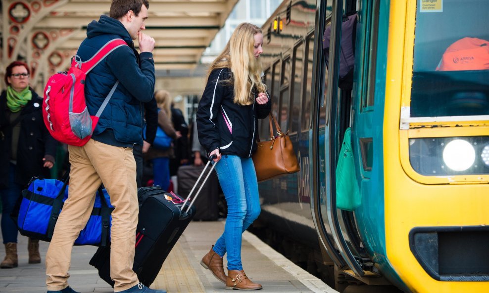 Europska unija financira Interrail željezničke karte za adolescente