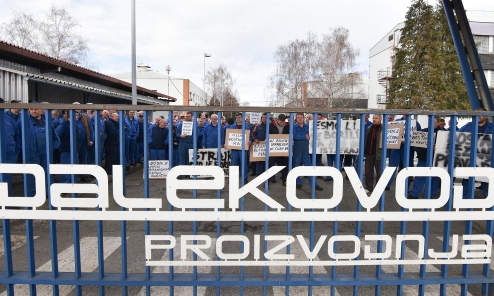 Dalekovod proizvodnja potpisala produženje kolektivnog ugovora, danas nastavljena proizvodnja