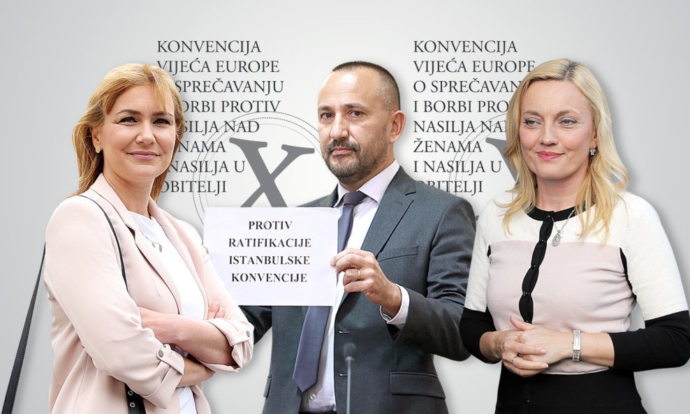 Bruna Esih, Hrvoje Zekanović i Marijana Petir