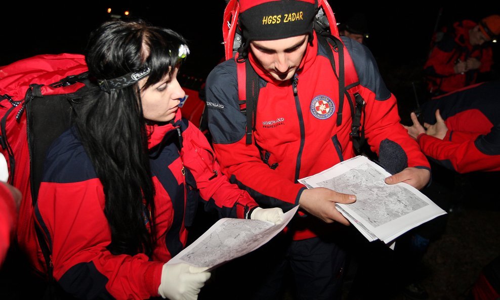 gorska služba velebit pad cesna