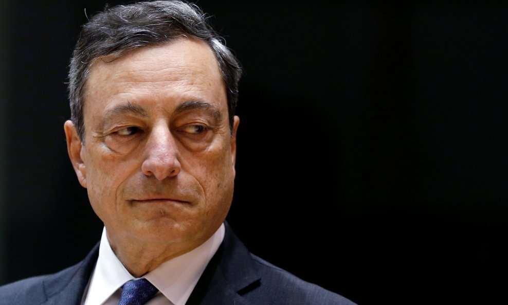 Mario Draghi, predsjednik Europske središnje banke (ECB)