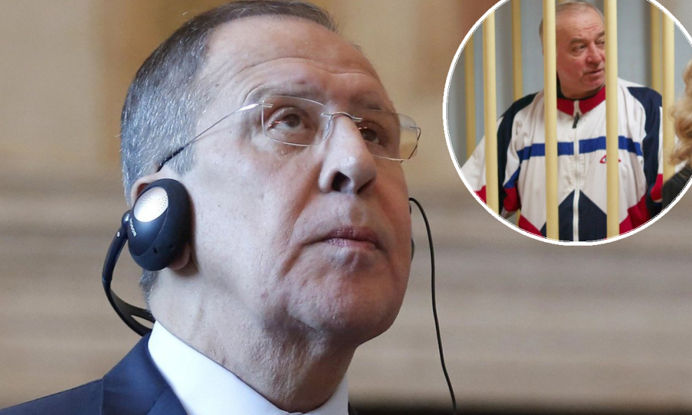 Sergej Lavrov, Sergej Skripal