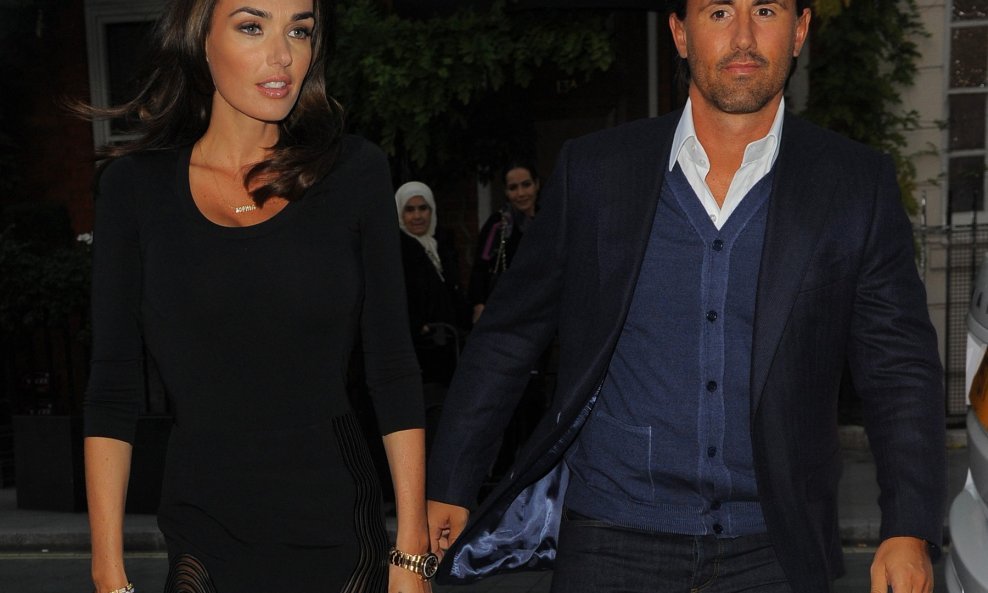 Tamara Ecclestone i Jay Rutland