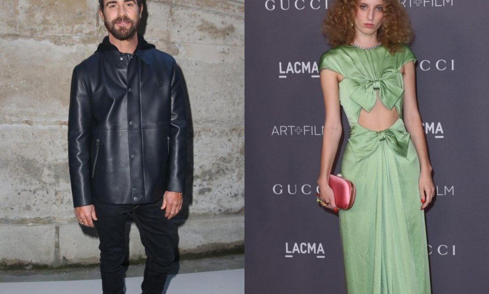 Justin Theroux i Petra Collins