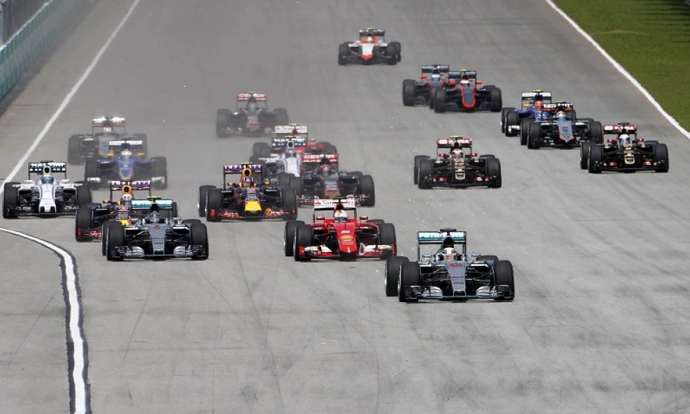 Formula 1 - Malezija - Sepang