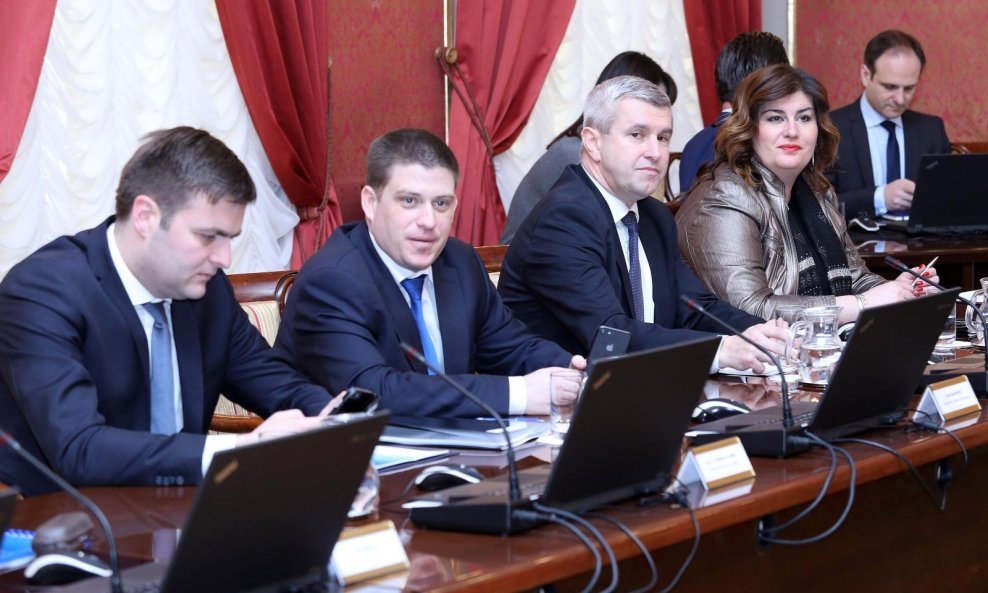Tomislav Ćorić, Oleg Butković i Gabrijela Žalac