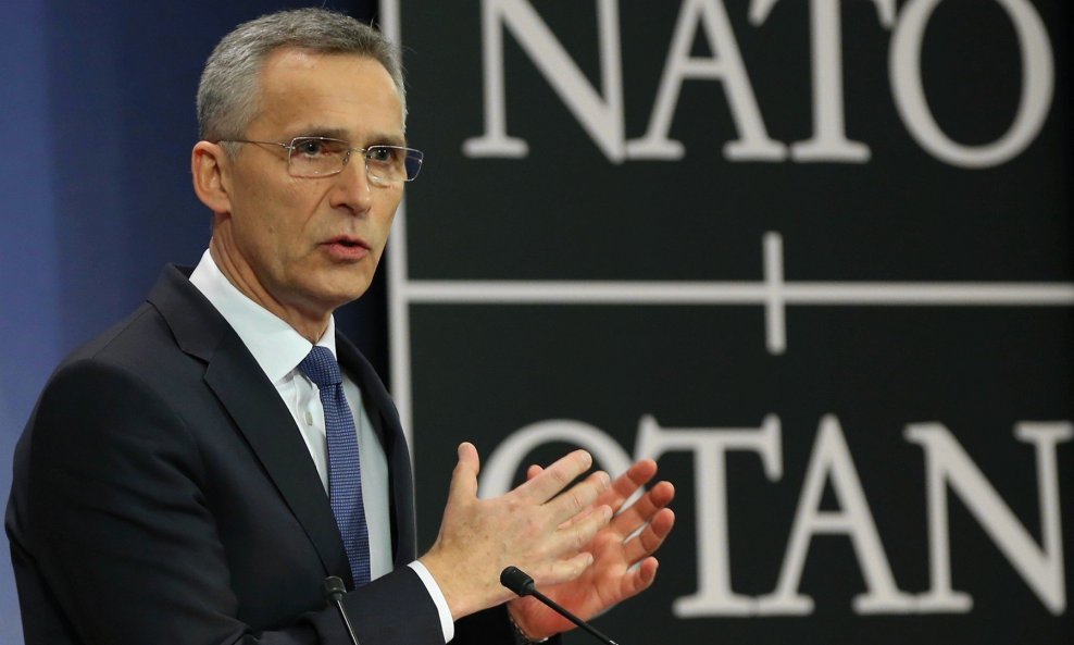 Glavni tajnik NATO-a Jens Stoltenberg