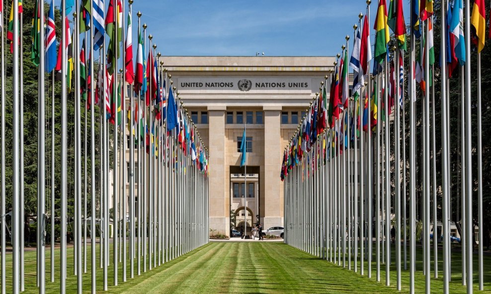 Sjedište UN-a u Ženevi