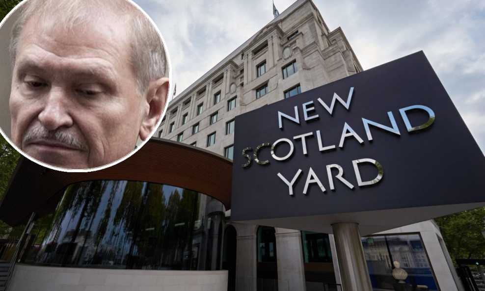 Istragu je preuzeo antiteroristički odjel Scotland Yarda