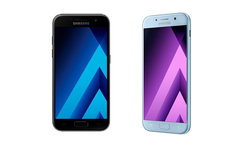 Samsung Galaxy A3 (2017) i A5 (2017)