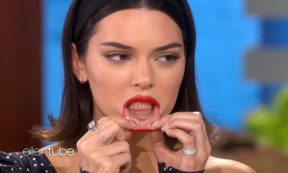 Kendall Jenner razotkrila dvije tetovaže na svom nedavnom gostovanju kod Ellen De Generes.