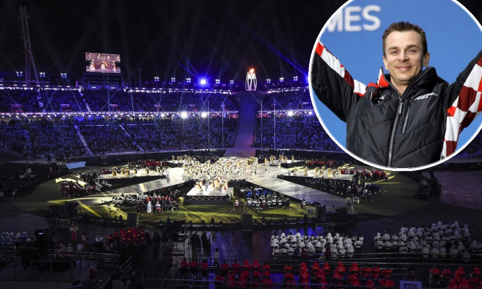 Zatvaranje Paraolimpijskih igara, Bruno Bošnjak nosio je zastavu