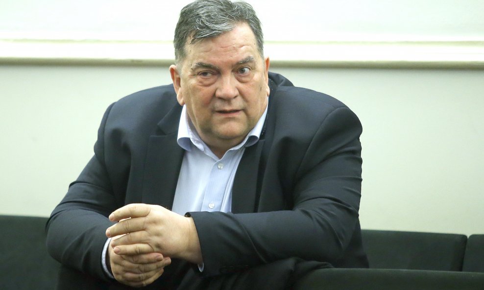 Željko Žderić, bivši direktor Konstruktora
