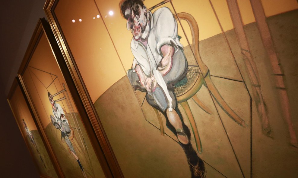 'Tri studije Luciana Freuda', djelo Francisa Bacona, u samo šest minuta dosegla je cijenu od 142 milijuna dolara na aukciji u New Yorku.