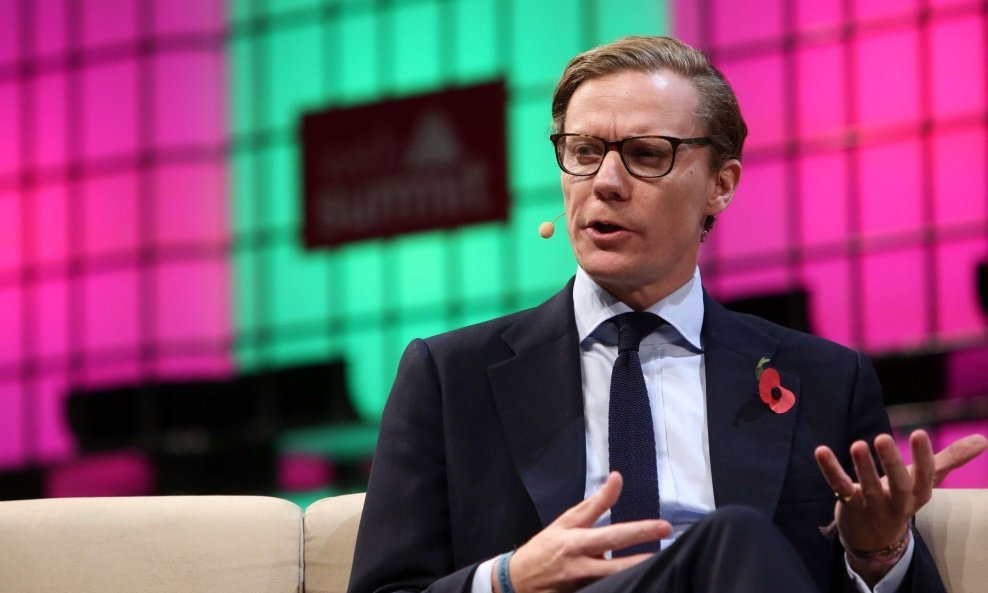 Predsjednik uprave tvrtke Cambridge Analytica Alexander Nix