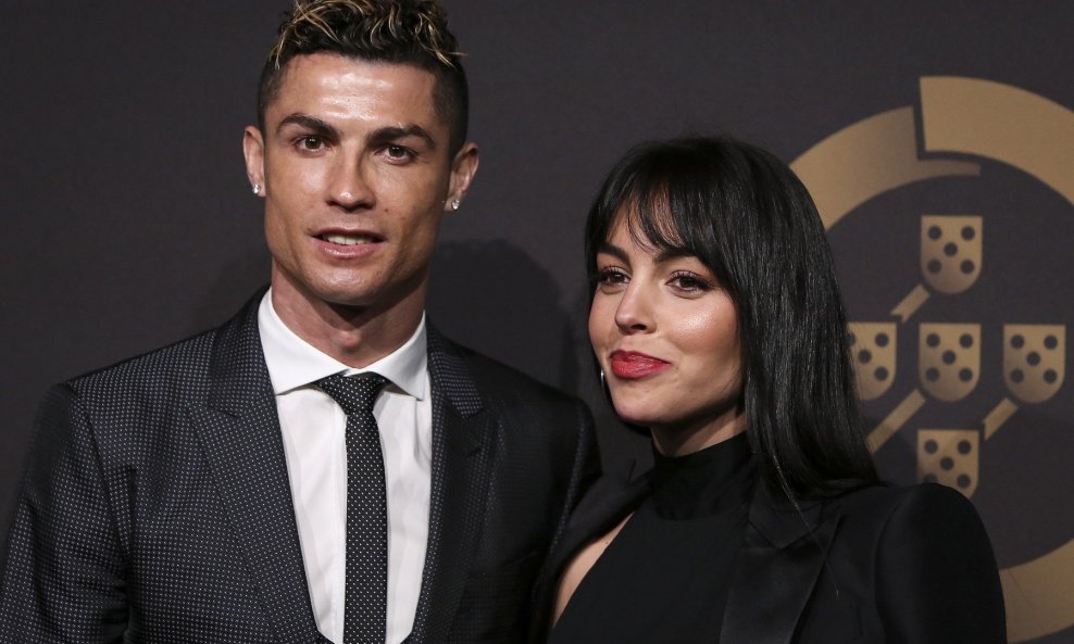 Cristiano Ronaldo, Georgina Rodriguez